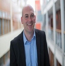 Headshot of Prof. Noel O'Connor - CEO of Insight Centre for Data Analytics