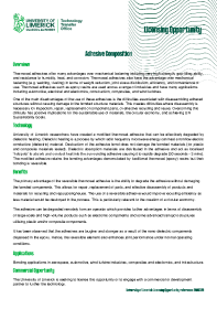 A New Modified Thermoset Adhesive front page preview
                    