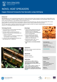 Copper-Diamond Composite Heat Spreaders Using Cold Spray front page preview
                    