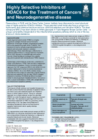 Highly Selective Inhibitors of HDAC6 for the Treatment of Cancers and Neurodegenerative Disease front page preview
                    