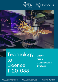 Laser Tube Connection System front page preview
                    