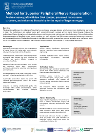 Method for Superior Peripheral Nerve Regeneration front page preview
                    