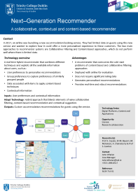 Next-Generation Recommender: A Collaborative Contextual and Content-Based Recommender for Accommodation Services front page preview
                    