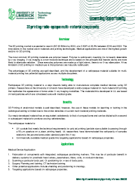 Radiopaque 3D Printing front page preview
                    