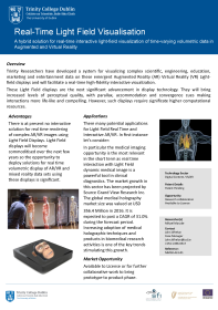 Real Time Light Field Visualisation front page preview
                    