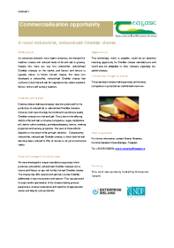 Reduced fat reduced salt cheddar cheese front page preview
                    