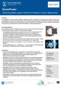 SensePower-Optimising Battery Usage in Internet of Things (loT) Sensor Deployments. front page preview
                    