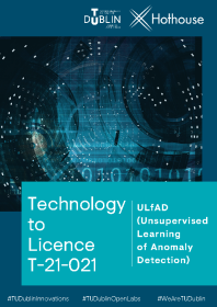 ULfAD – Unsupervised Learning of Anomaly Detection front page preview
                    
