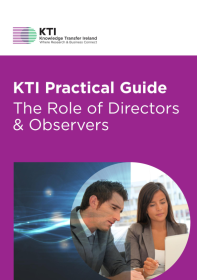 KTI Practical Guide to the Role of Directors & Observers  front page preview
              