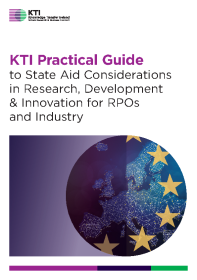 Practical Guide to State Aid Considerations in Research, Development and Innovation for RPOs and Industry front page preview
              