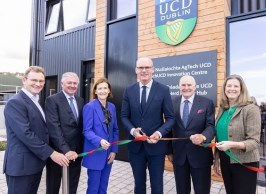 Minister Coveney Opens New €4.8 million Education, Entrepreneurship and Research Facility at UCD Lyons Farm