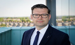 Headshot of TU Dublin TTO Director, Paul Maguire