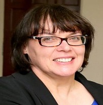 Headshot of Eucharia Meehan, Registrar and CEO of The Dublin Institute for Advanced Studies 