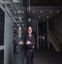 Headshot of Prof. William Scanlon - CEO of Tyndall Institute